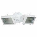 Designers Edge Floodlight 150W Dbl Halogen L57WH